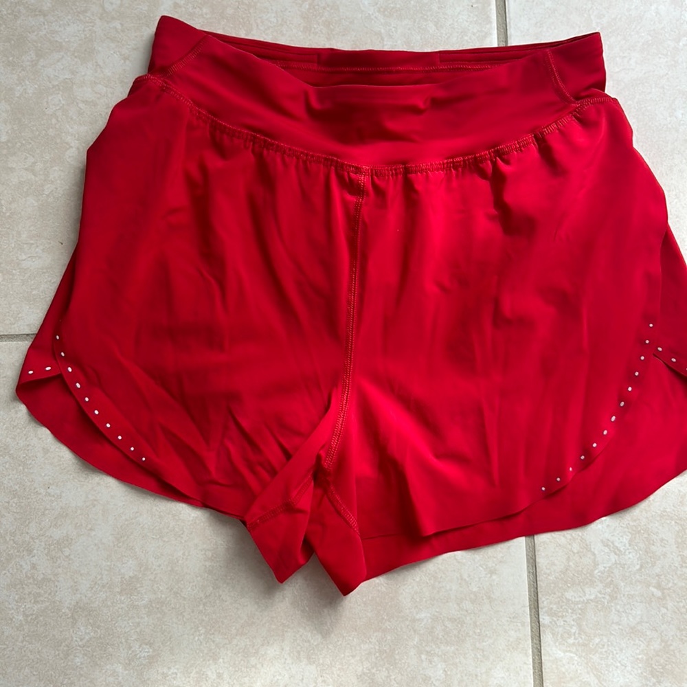 Lululemon fast and free shorts